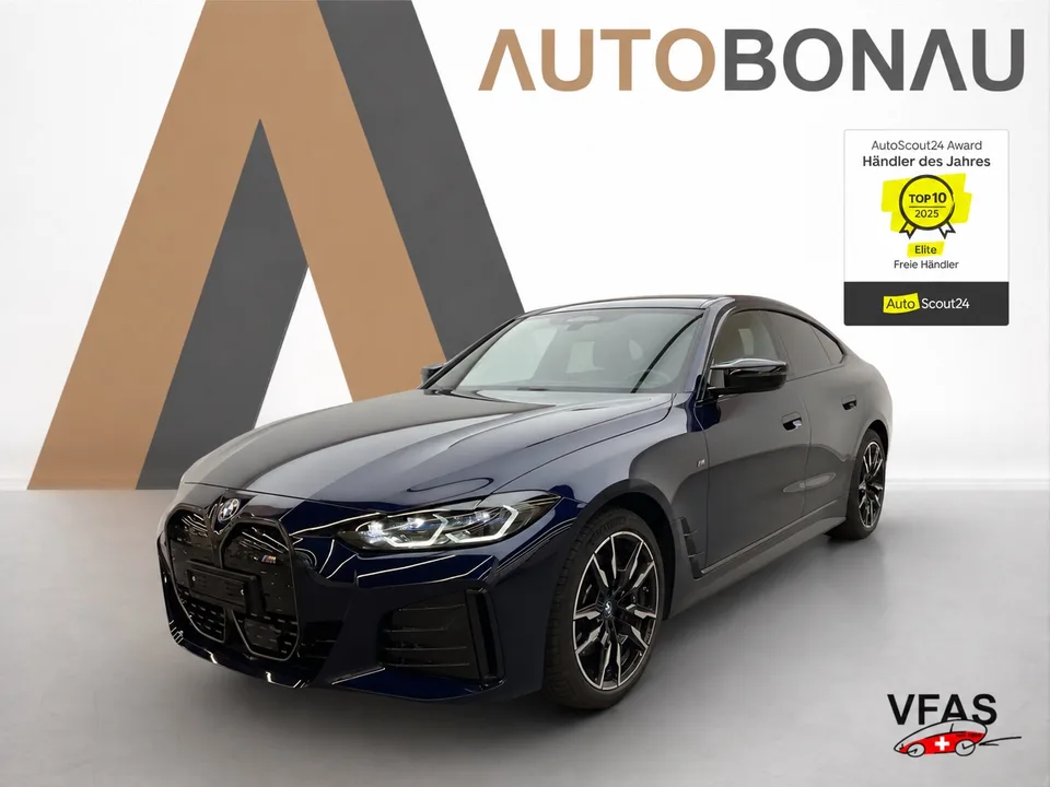 BMW i4 M50 M Sport Pro Sky AHK