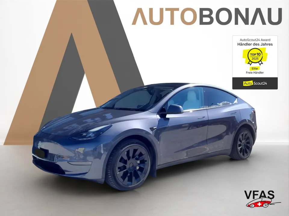 TESLA MODEL Y Long Range Dual Motor AWD