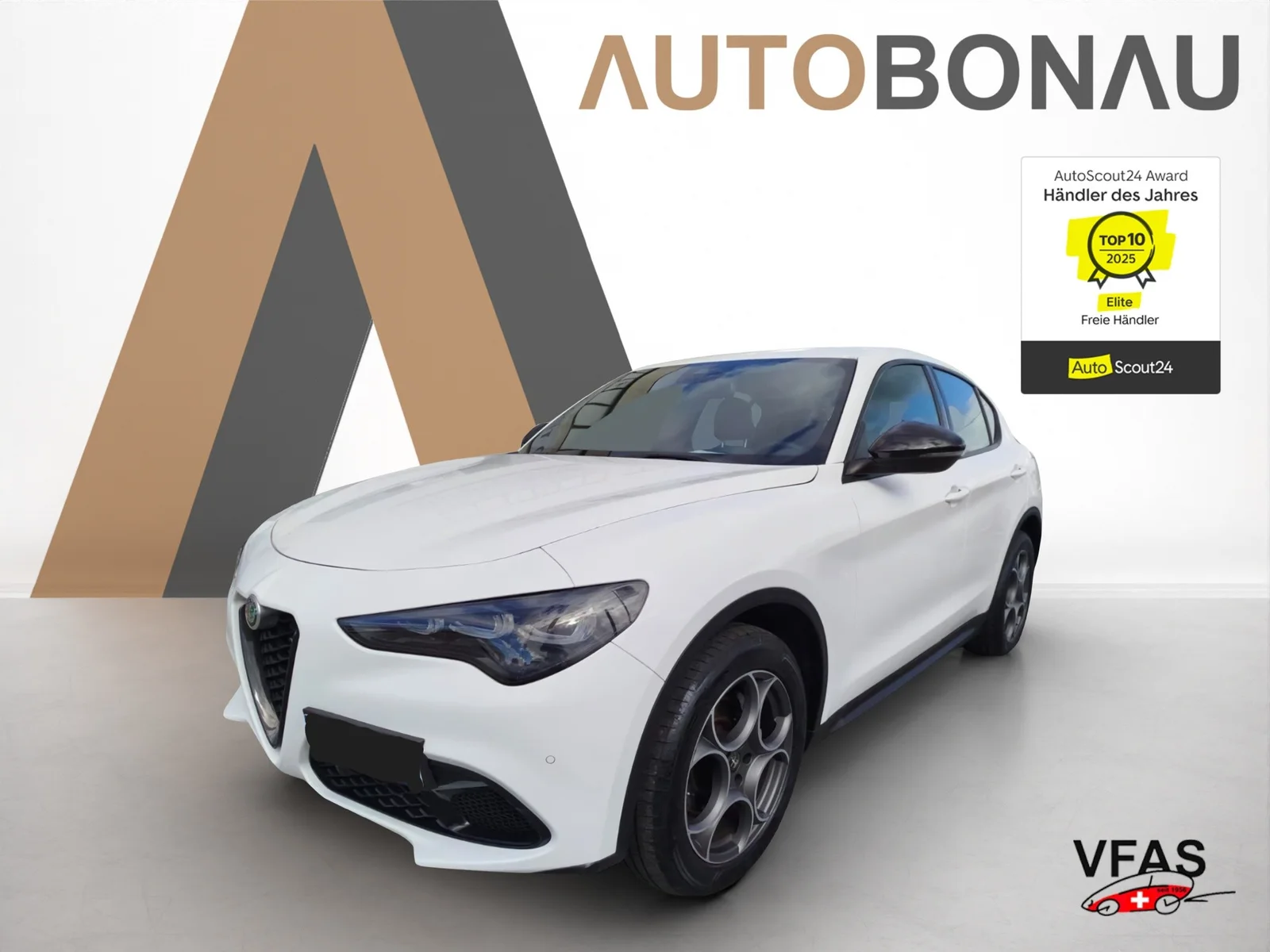 ALFA ROMEO STELVIO 2.0 MA 280 AT8 Sprint Q4
