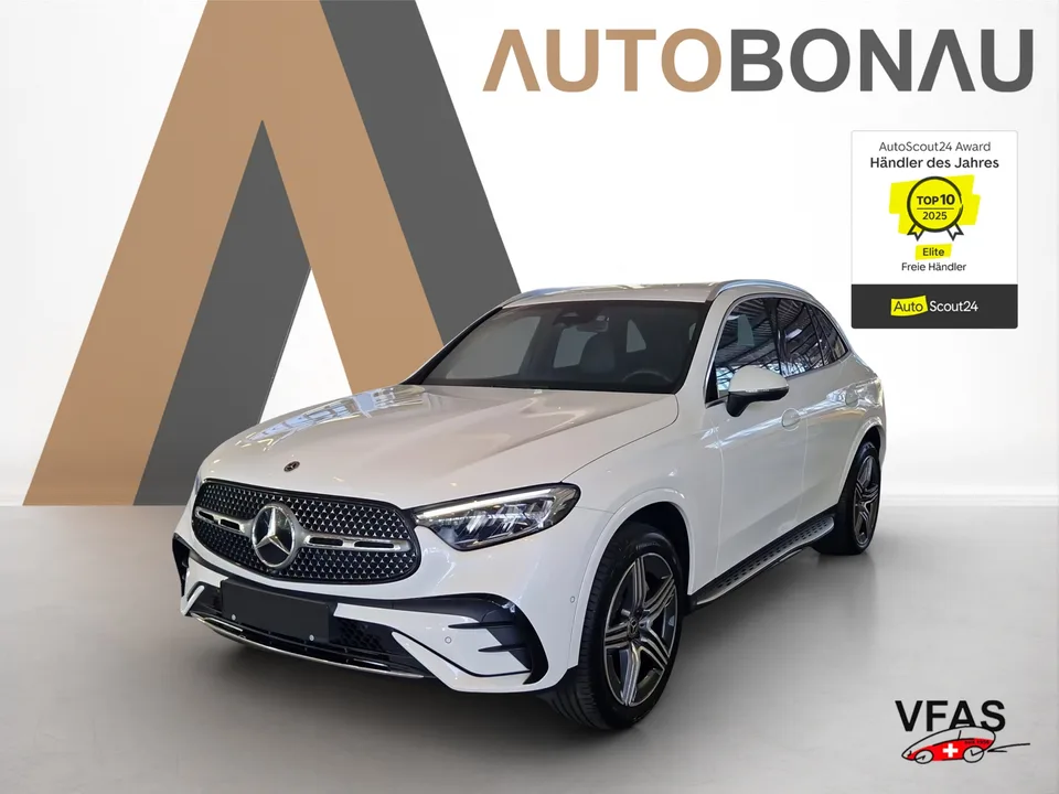 MERCEDES-BENZ GLC 300 e 4MATIC AMG Line AHK DISTRONIC Memory