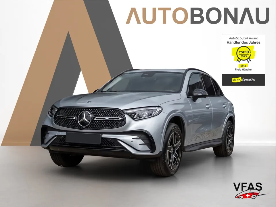 MERCEDES-BENZ GLC 300 e 4MATIC AMG Line Night AHK LED Memory