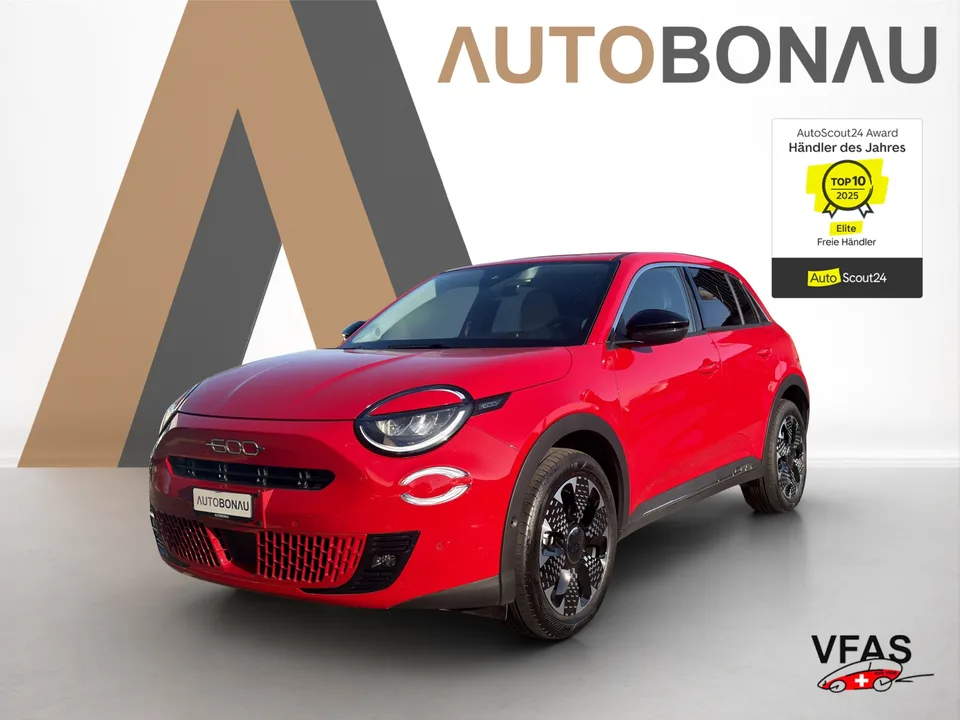 FIAT 600 1.2 Hybrid La Prima