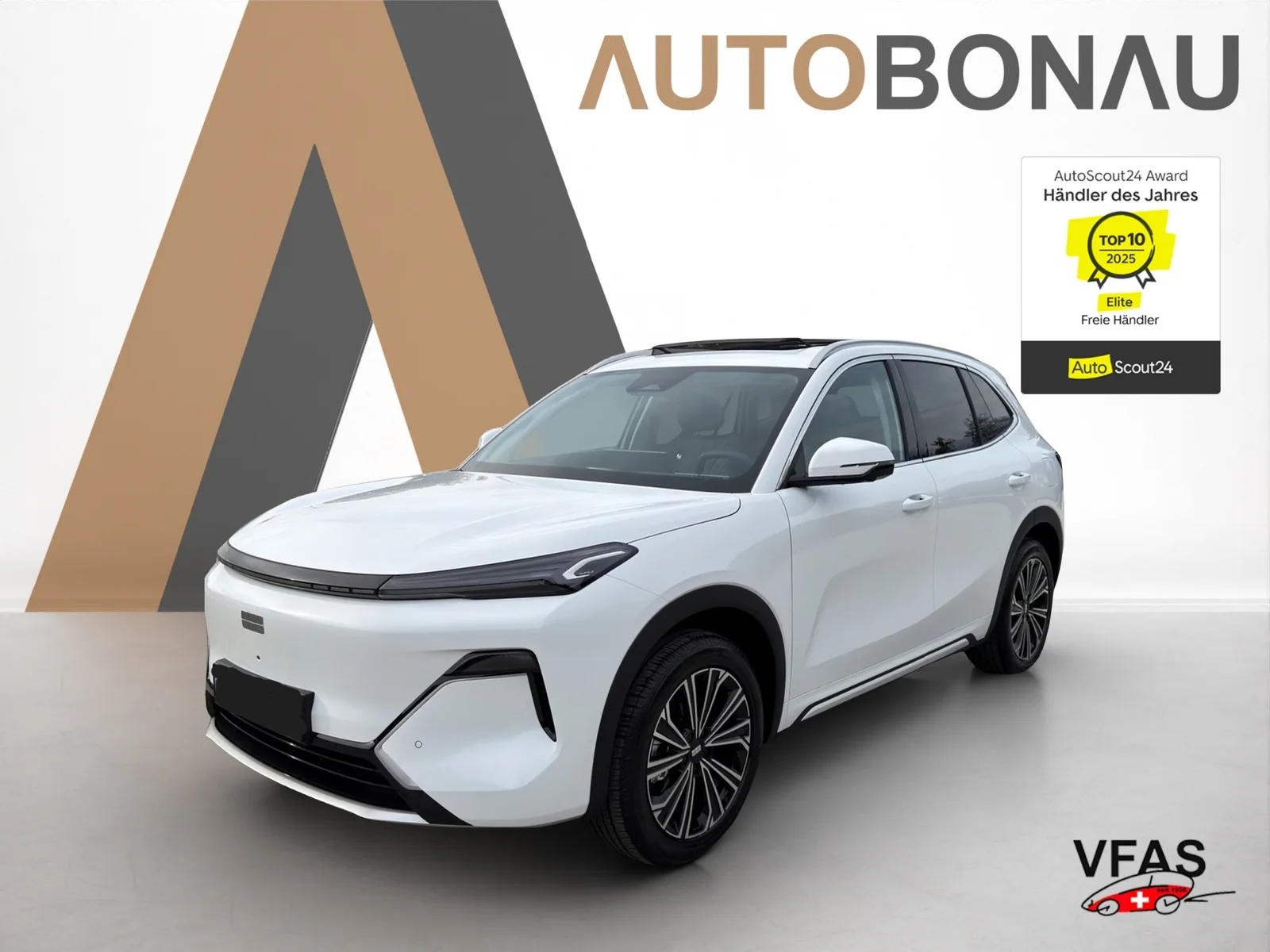 GEELY STARRAY EM-i Max+ PHEV