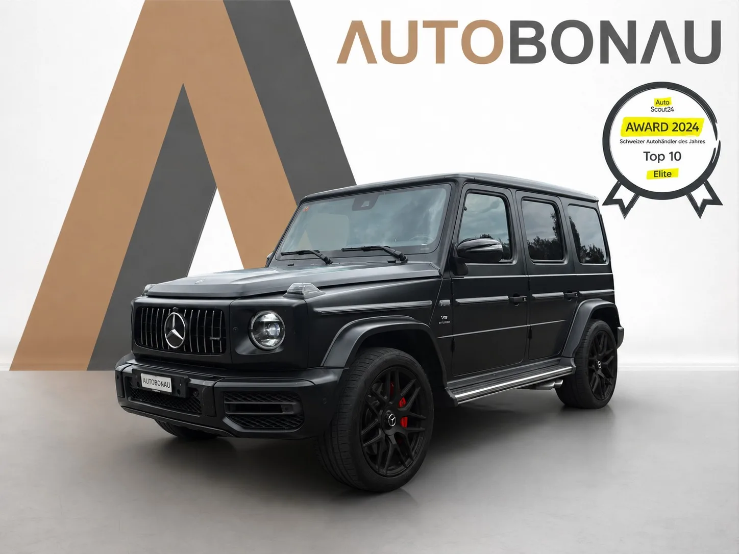 MERCEDES-BENZ G 63 AMG Edition 1 Speedshift Plus G-Tronic