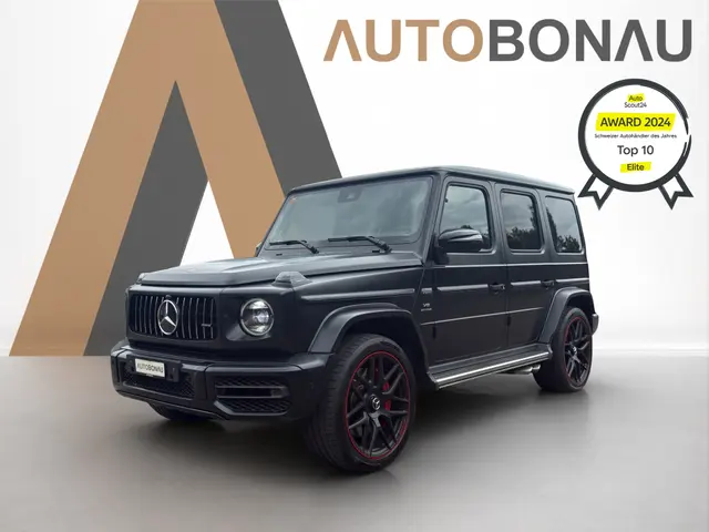 MERCEDES-BENZ G 63 AMG Speedshift Plus G-Tronic Edition 1 bei Auto Bonau