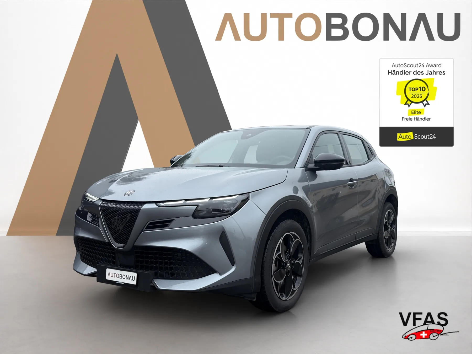 ALFA ROMEO JUNIOR Elettrica