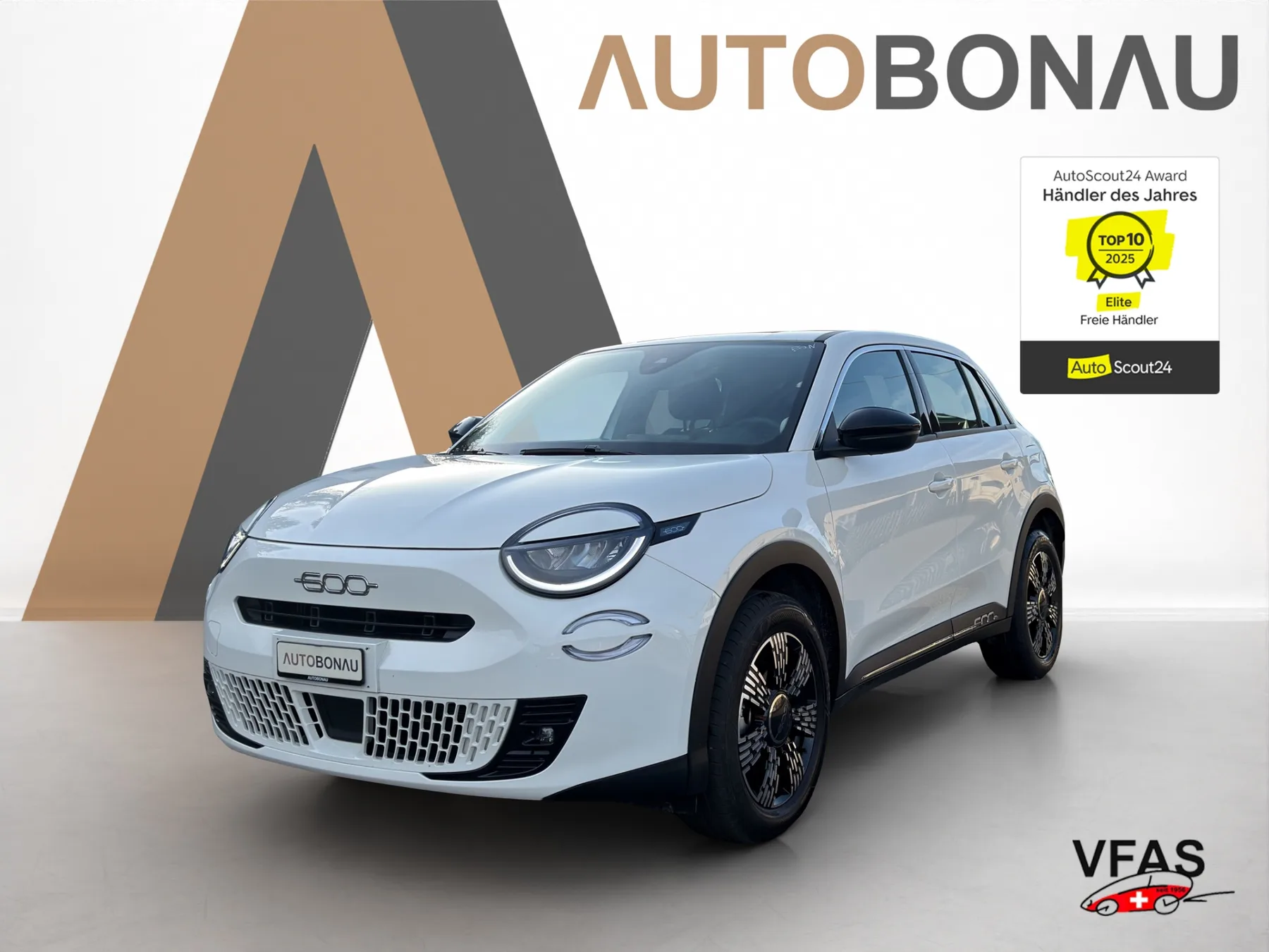 FIAT 600 1.2 Hybrid MHEV 145 Cult