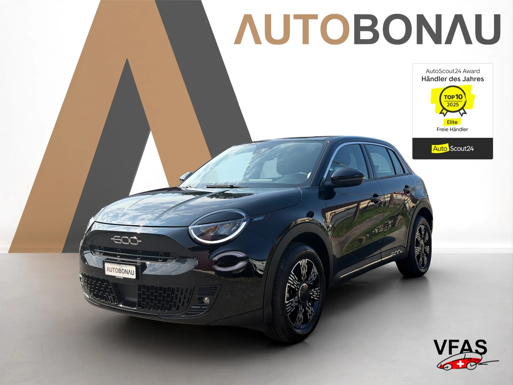 FIAT 600 1.2 Hybrid 145 Cult