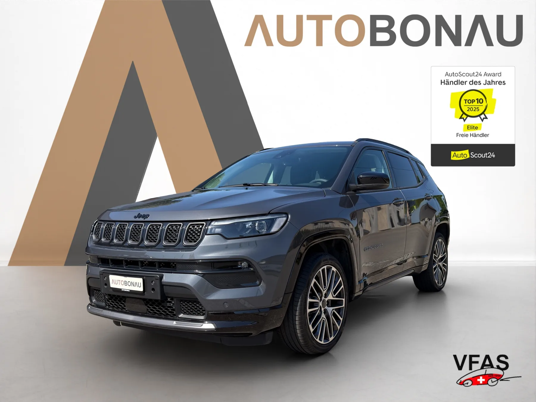JEEP COMPASS 1.5 Turbo Summit MHEV