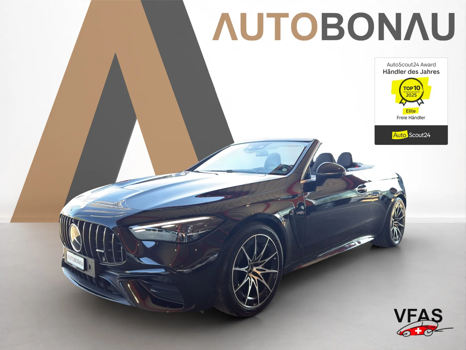 MERCEDES-BENZ CLE 53 AMG 4matic+ Cabriolet AHK