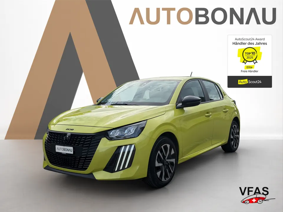 PEUGEOT 208 1.2 Hybrid Style
