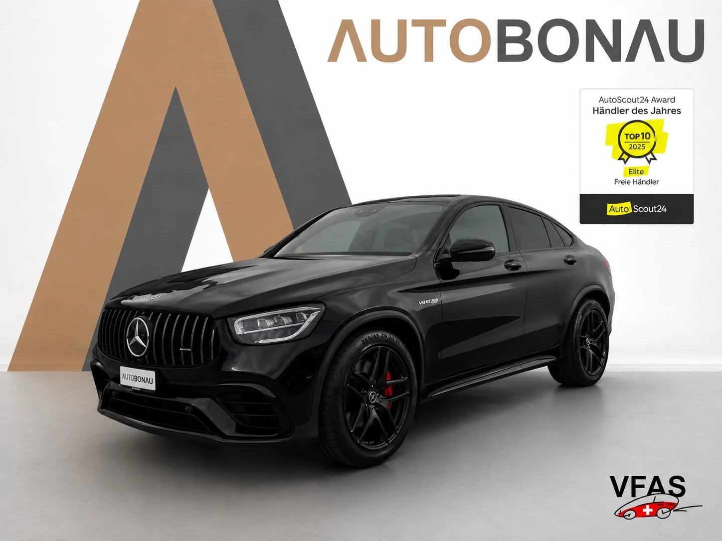 MERCEDES-BENZ GLC 63 AMG GLC 63 S AMG 4m+ Coupé