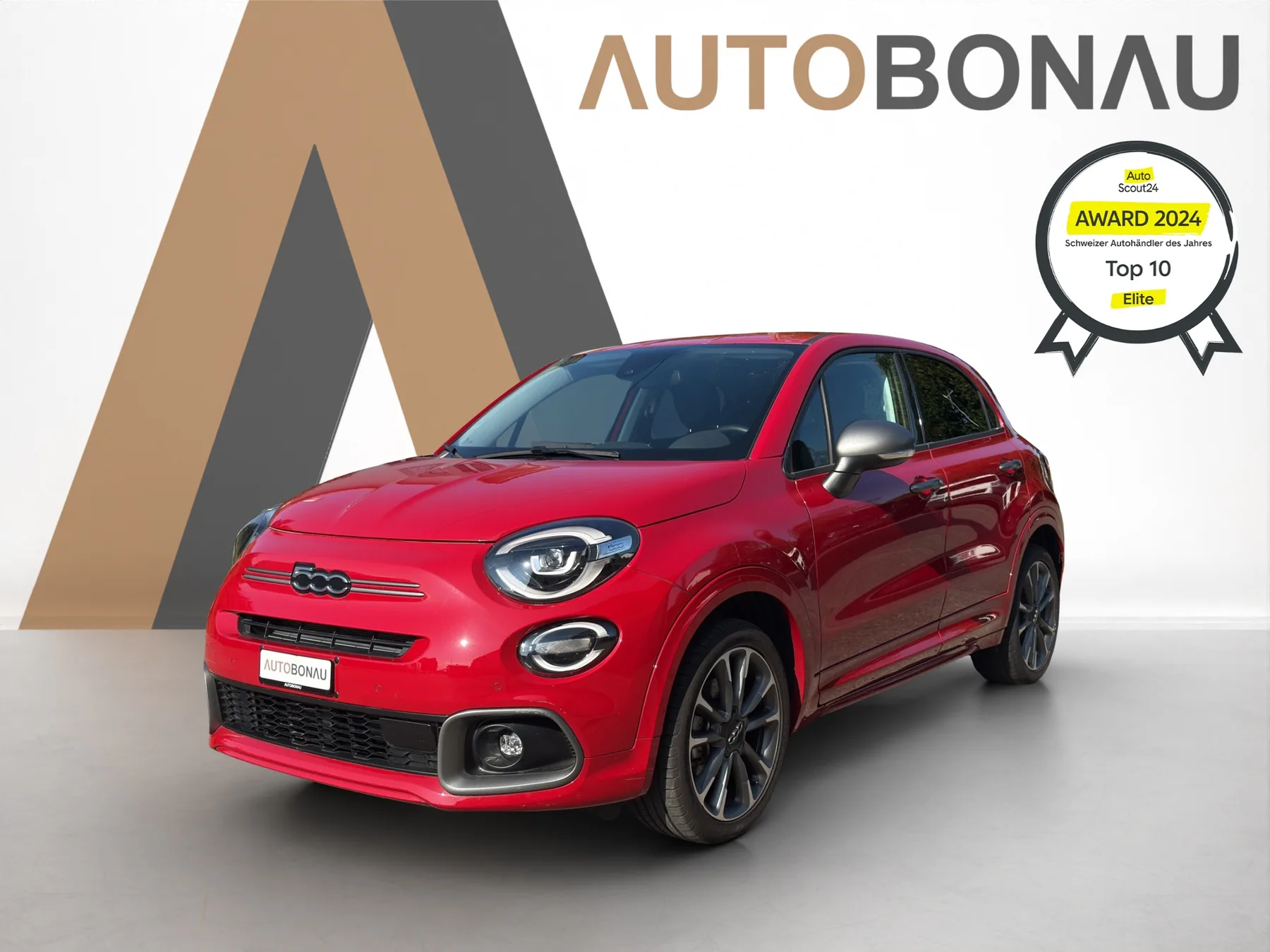 FIAT 500X 1.5 Hybrid Sport