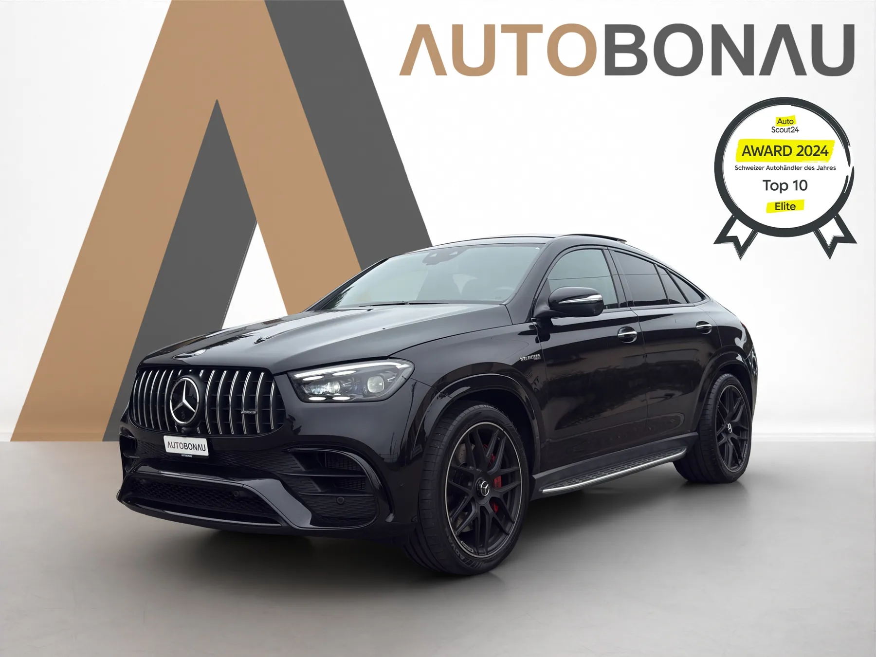 MERCEDES-BENZ GLE 63 AMG GLE 63 S AMG 4matic+ Coupé
