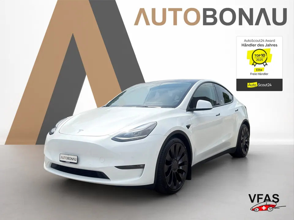 TESLA MODEL Y Performance D Anhängerkupplung SOC 94.2