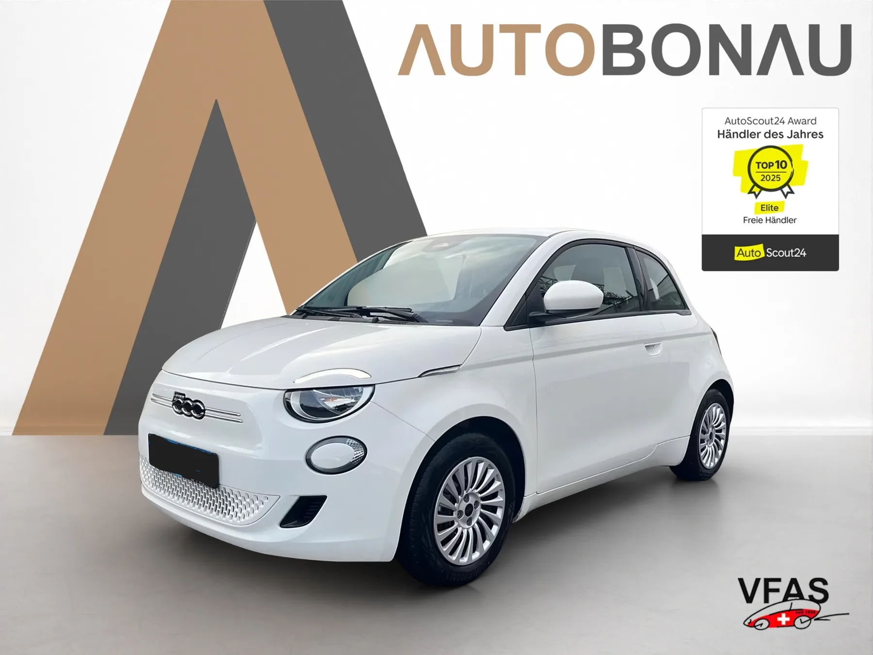 FIAT 500 Electric Cult 320KM Pack Comfort
