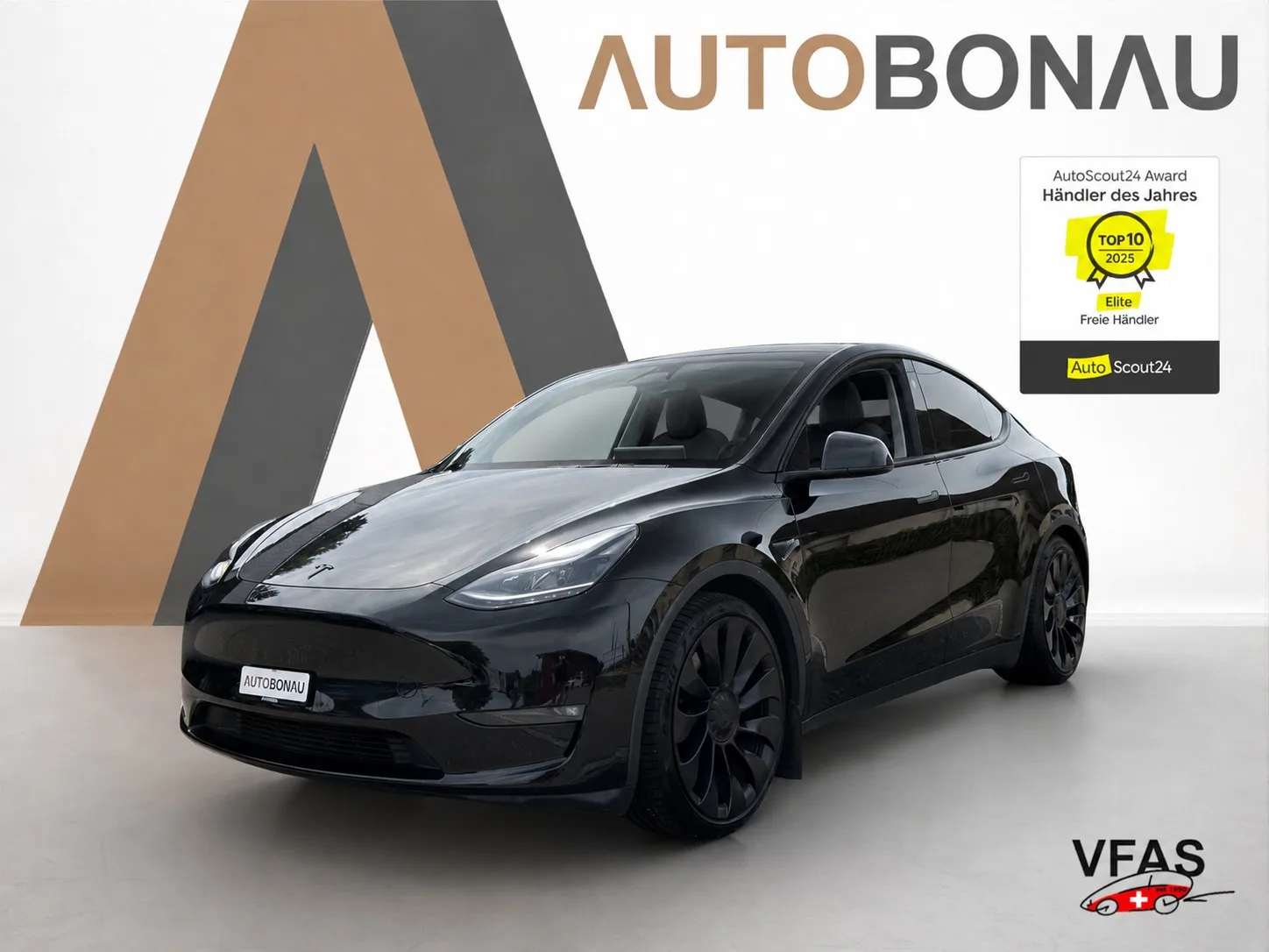 TESLA MODEL Y Performance D Anhängerkupplung SOC 95.5%