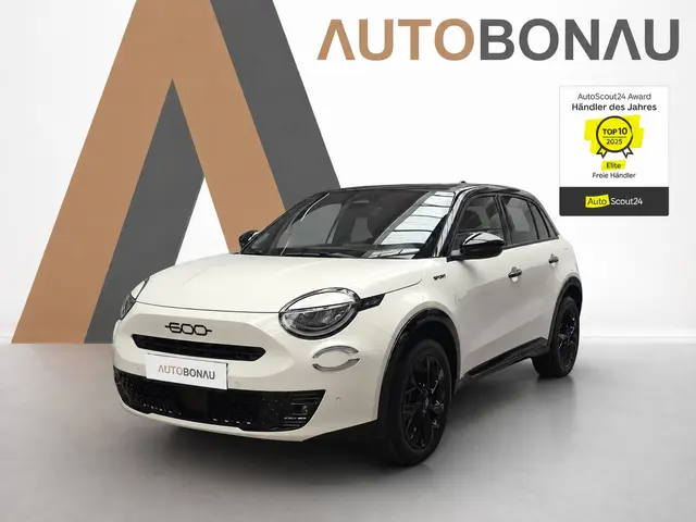 FIAT 600 1.2 Hybrid 145 Sport bei Auto Bonau