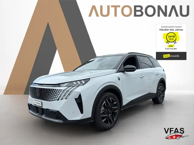 PEUGEOT 5008 1.2 Hybrid e-DCS6 GT 7 Plätzer bei Auto Bonau